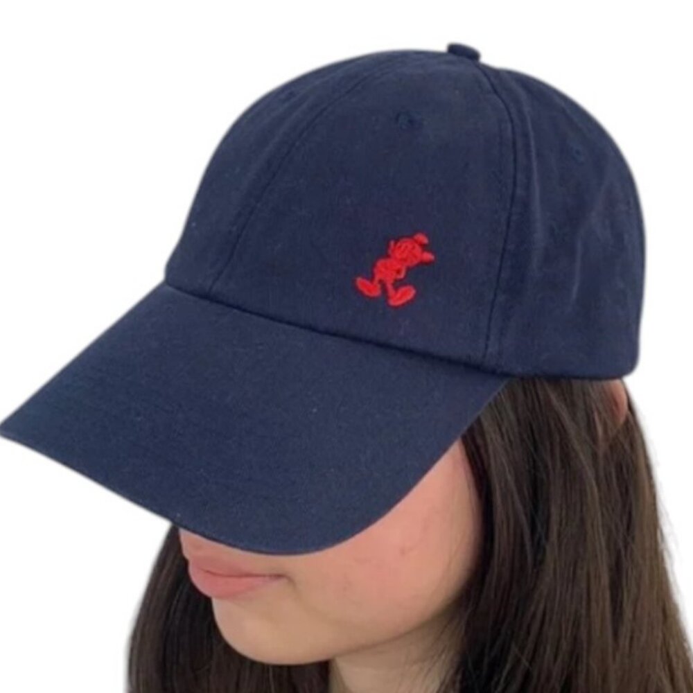 Disney Parks Mickey Mouse blue baseball cap